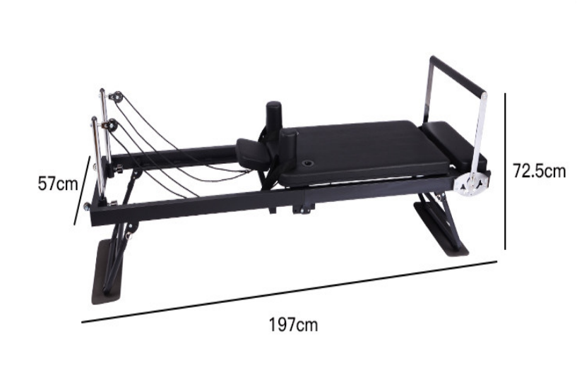 Pilates Core Bed Large Yoga Gym Fitness Equipment Pilates Reformers Used for Yoga Exercise