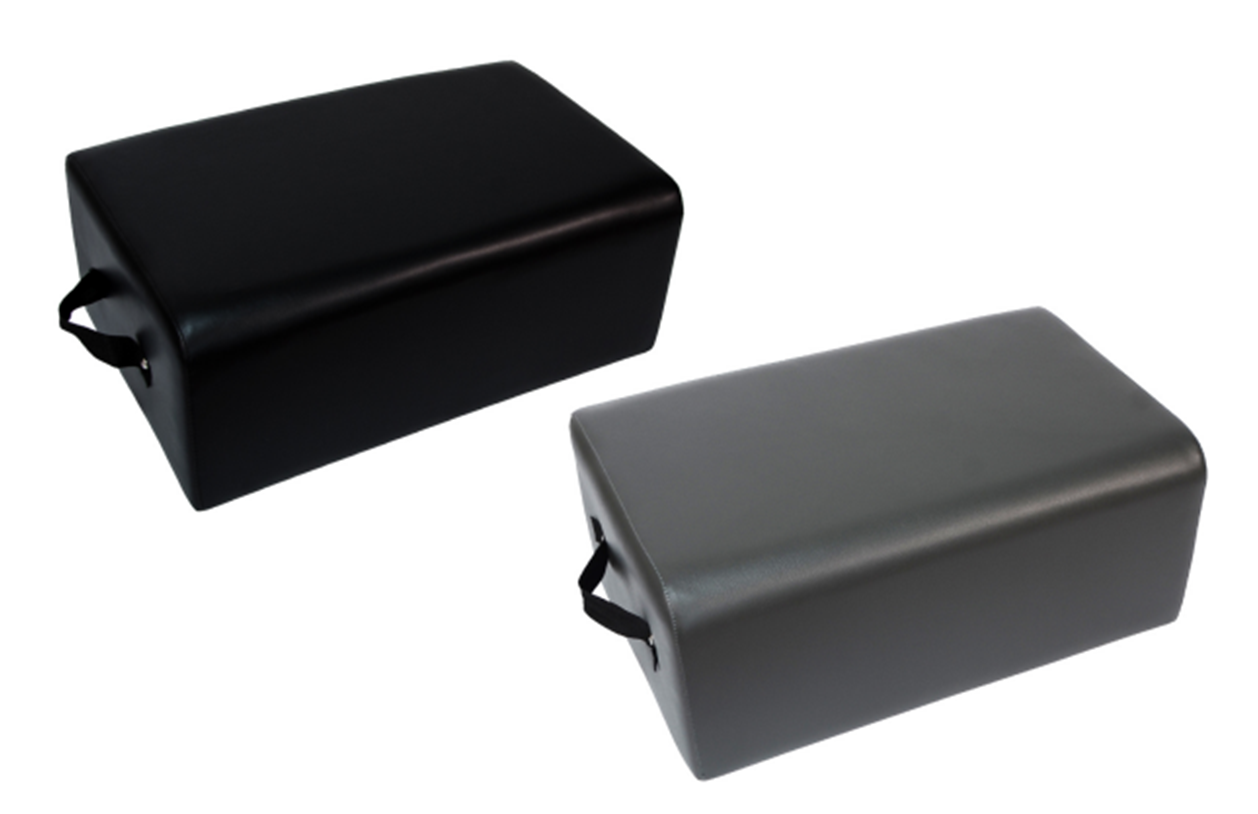 Foldable Indoor Pilates Core Bed Leather Square Box Accessories for Fitness Equipment Reformers