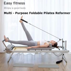 HP101 - Mini Foldable Pilates Core Bed Pilates Reformers for home