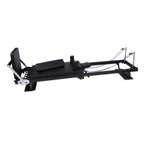 HP301 - 232cm Large Foldable Pilates Reformer Core Bed Durable Yoga Training Equipment Two Types Tension Values Spring Latex Tube Body