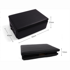 Foldable Pilates Box Indoor Pilates Core Bed Leather Square Box Accessories for Fitness Equipment Reformers - 副本